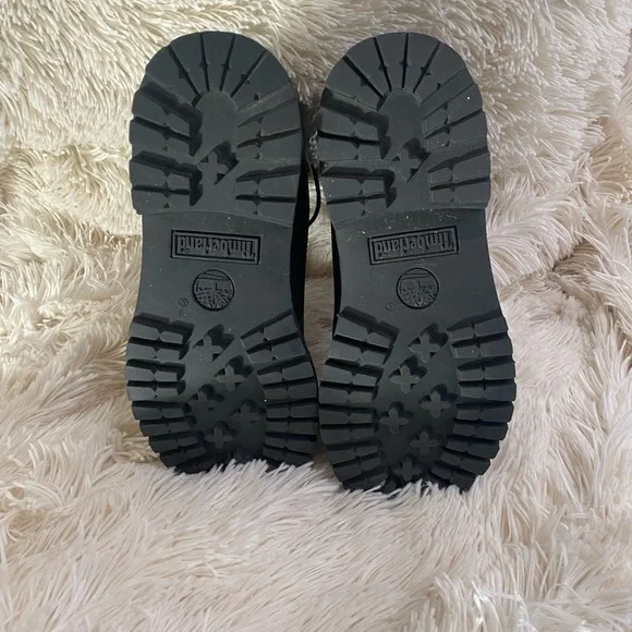 Timberland 6” Premium Black Boots - Picture 5 of 8